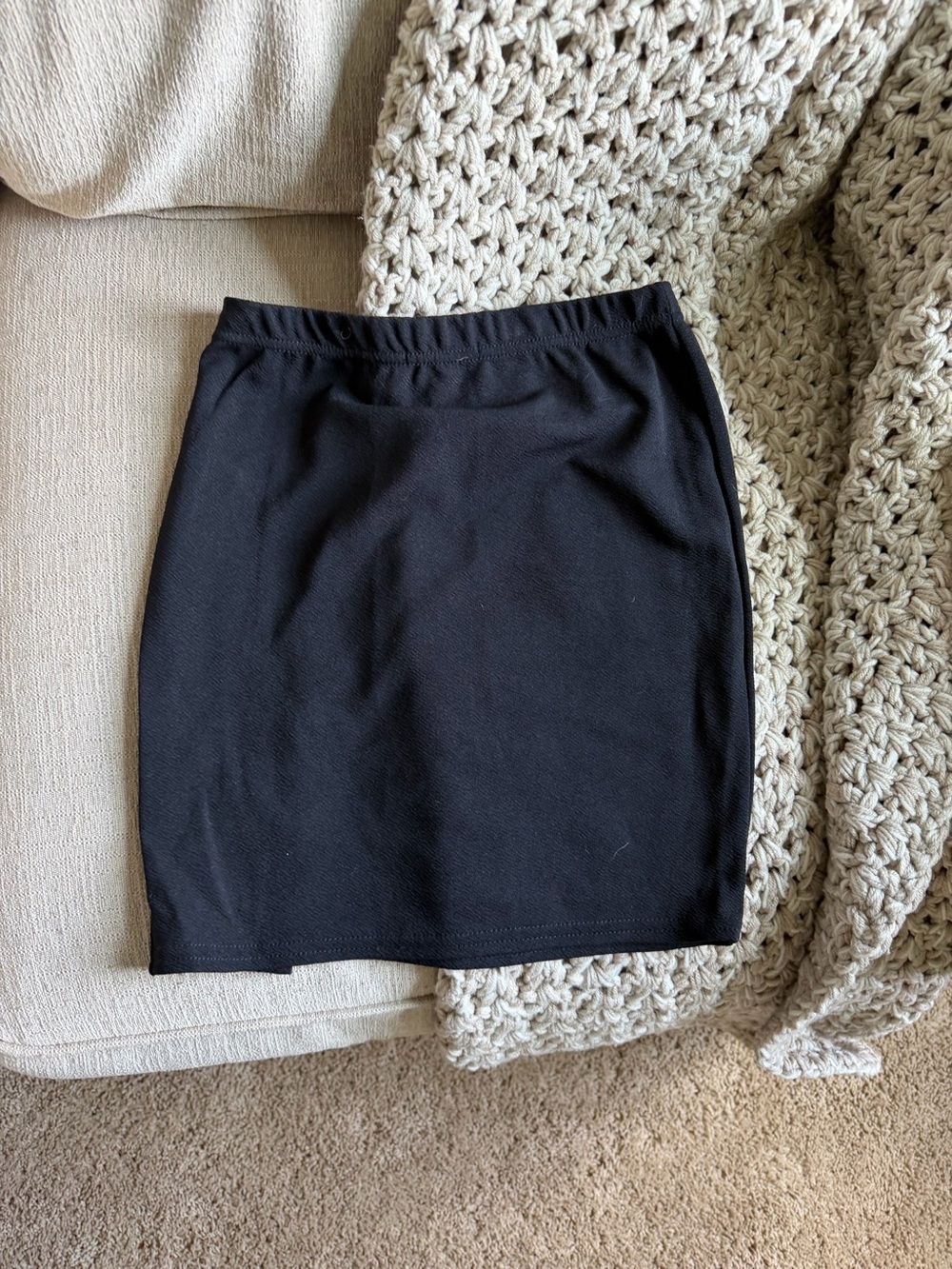 Classic Black Women's Pencil Skirt